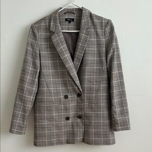 Reitmans Plaid Blazer Size 10